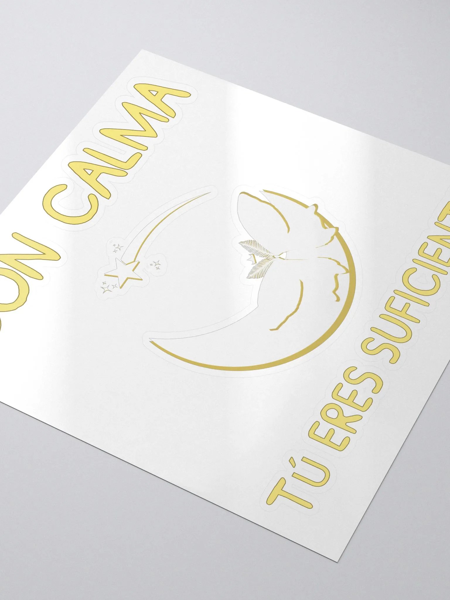 Con Calma pegatina product image (3)