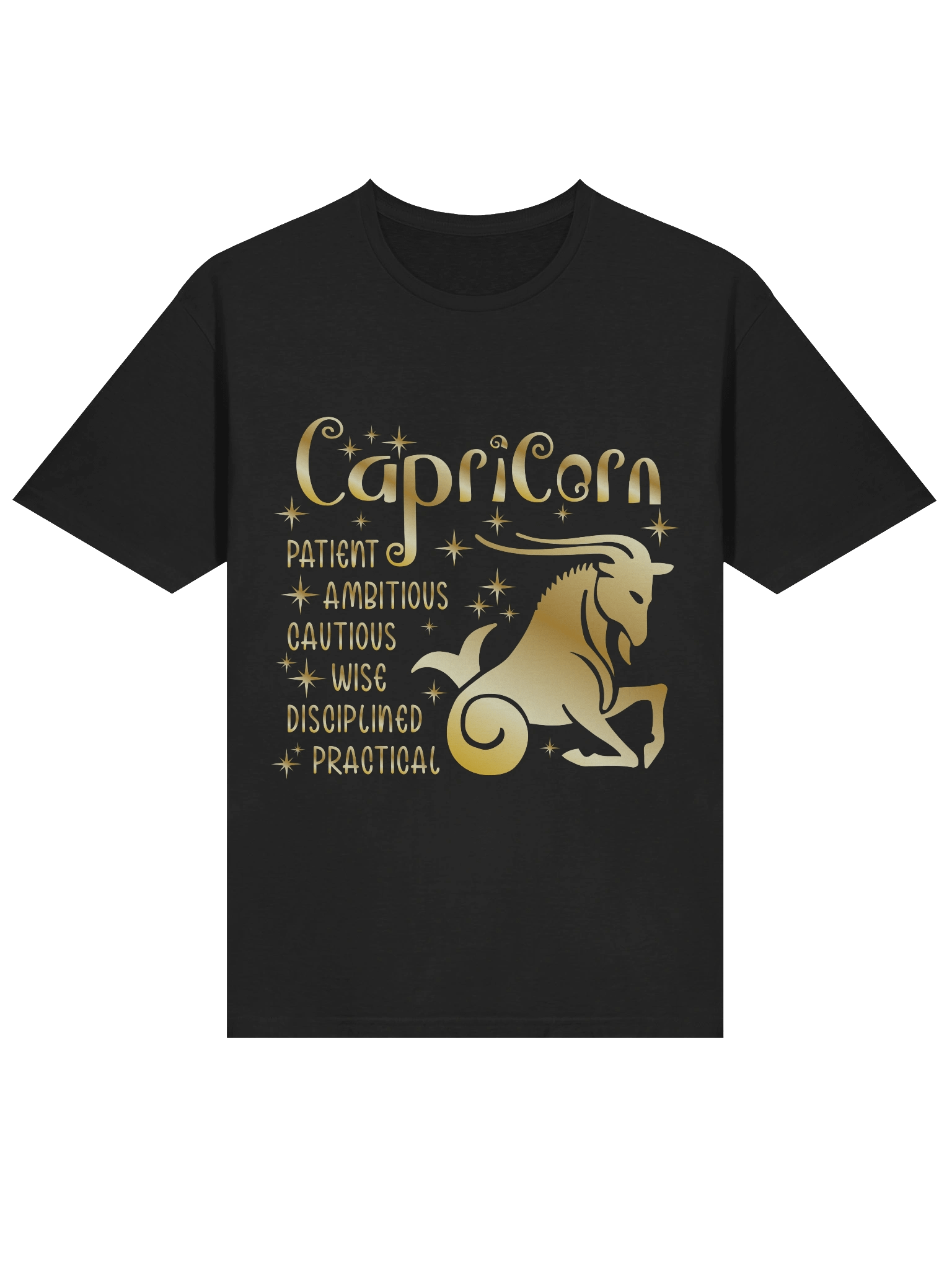 Capricorn Unisex Tee product image (36)