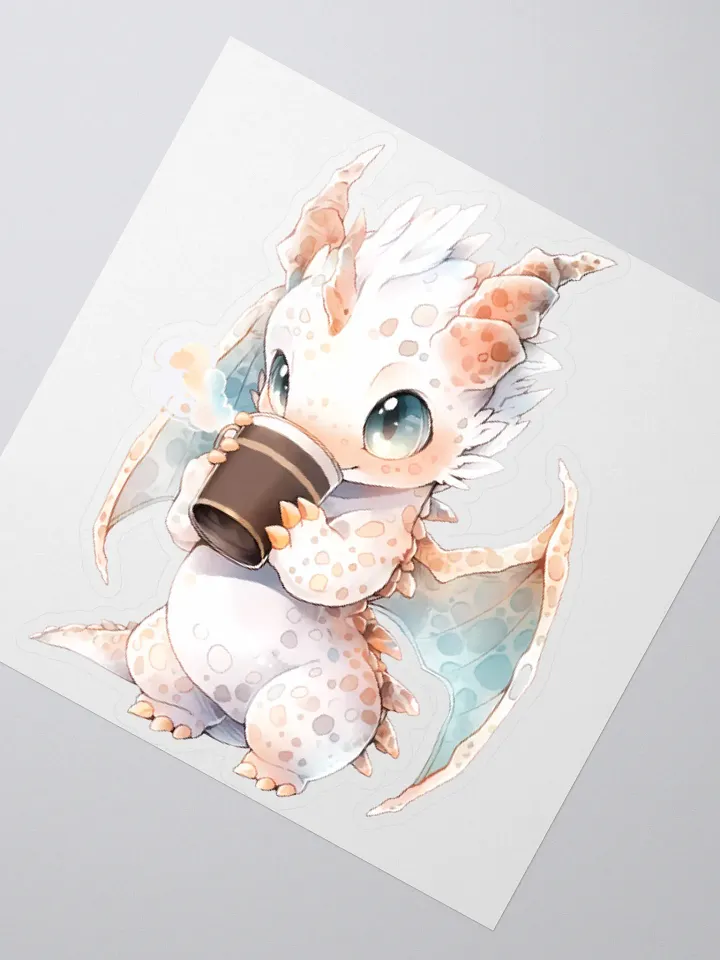 Dragon Delight Kiss Cut Stickers product image (4)