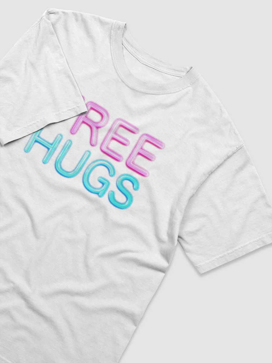 Free Hugs In Neon - T-Shirt product image (2)