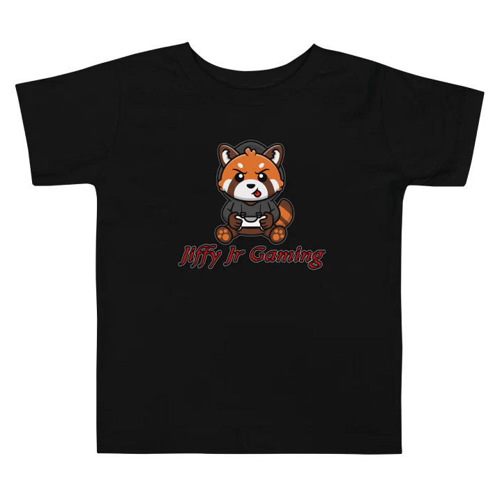 Jiffy Red Panda Toddler T-shirt product image (5)