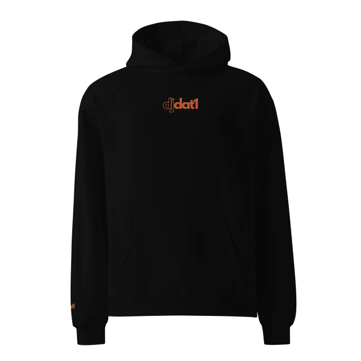 [DJDAT1] Premium Hoodie w/ Embroidered Logo (mango logo) product image (6)