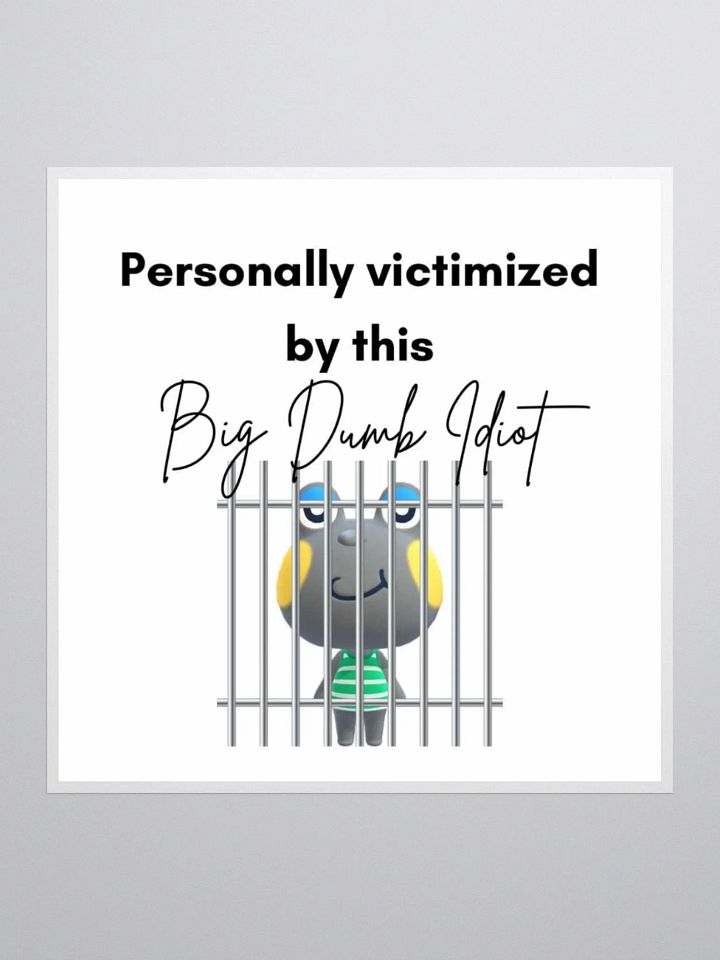 Huck is the worst Sticker product image (2)