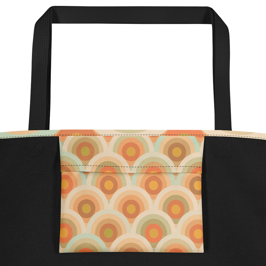 Retro Vibe All-Over Print Tote Bag product image (4)