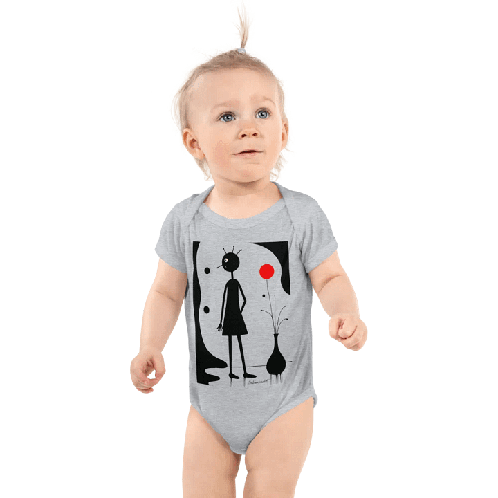 Rabbit Skins Baby Short Sleeve Bodysuit product image (1)