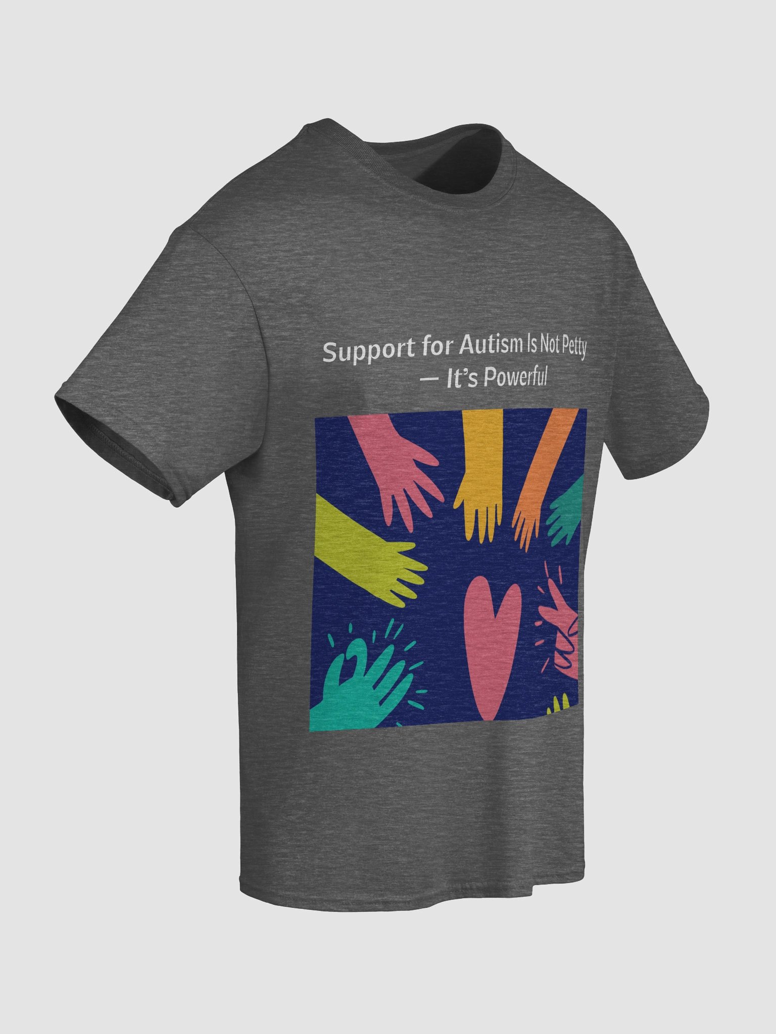 Supporting Autism is Not Petty T-Shirt product image (8)