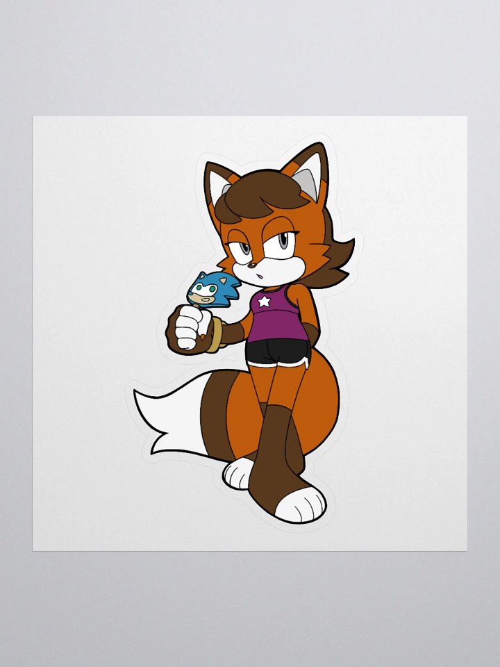 Swimwear Cinder Sticker product image (3)