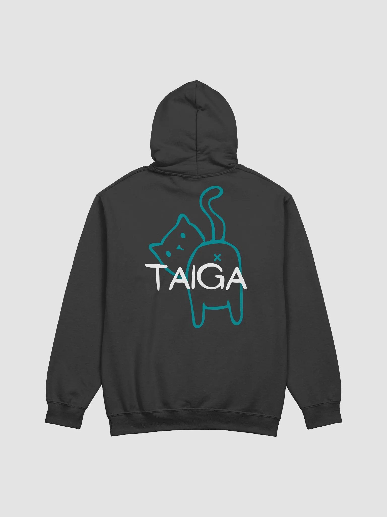 TaigaCat Hoodie (unisex) backprint product image (3)