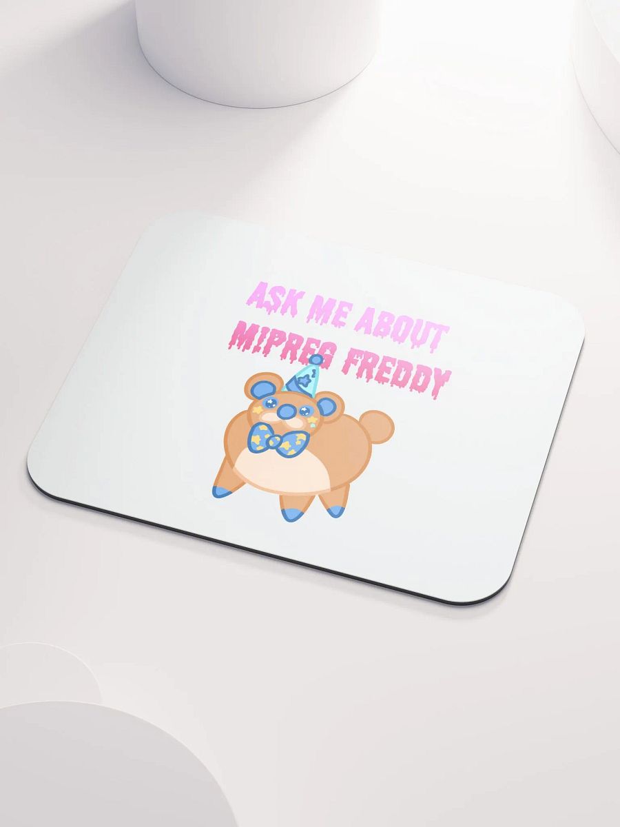 ask me about M!Preg Freddy Mouse Pad product image (3)