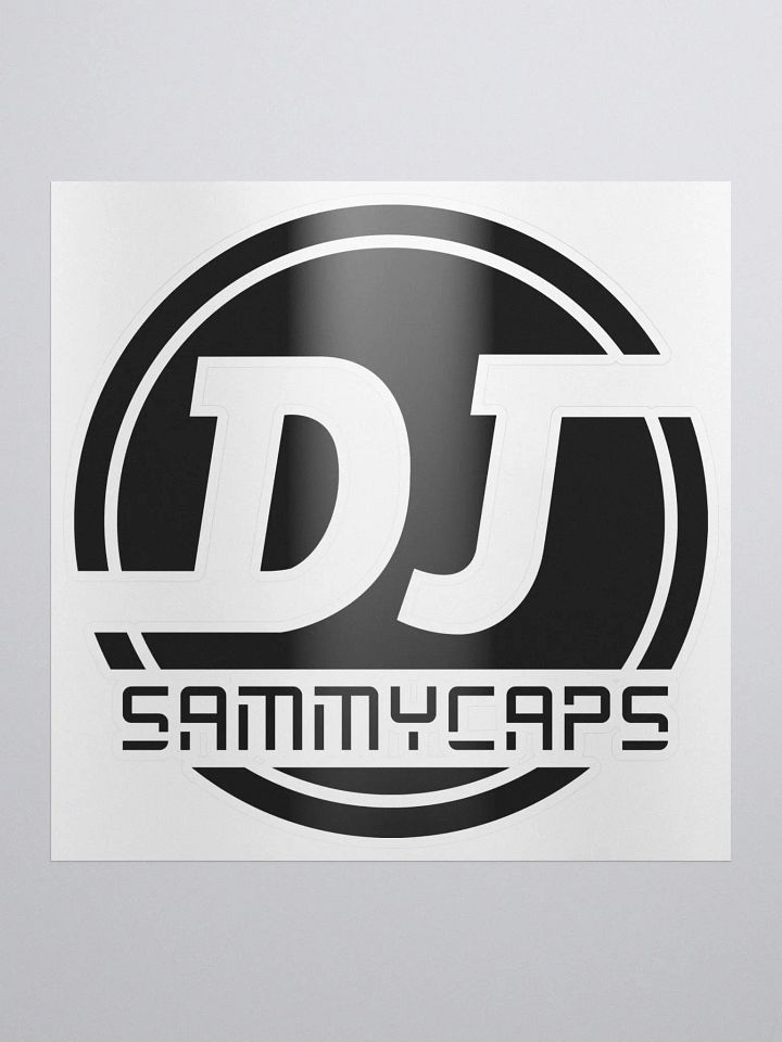 DjSammyCaps Sticker product image (1)