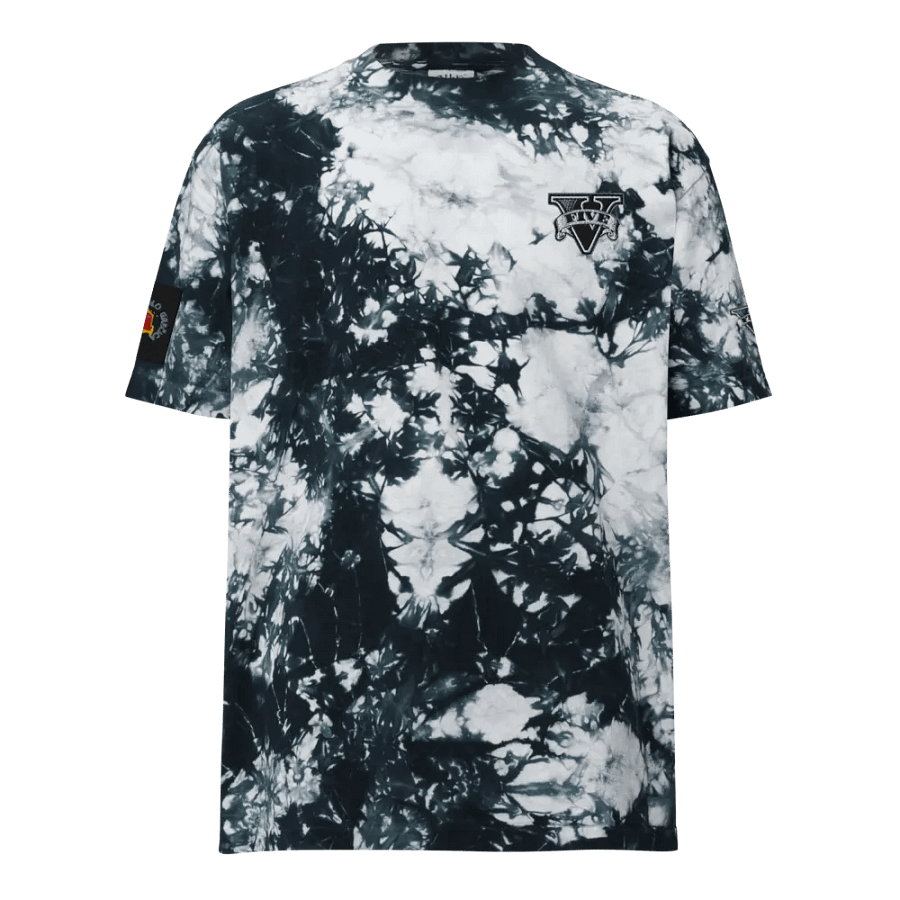 Vibrant V Banner Tie-Dye Tee product image (13)