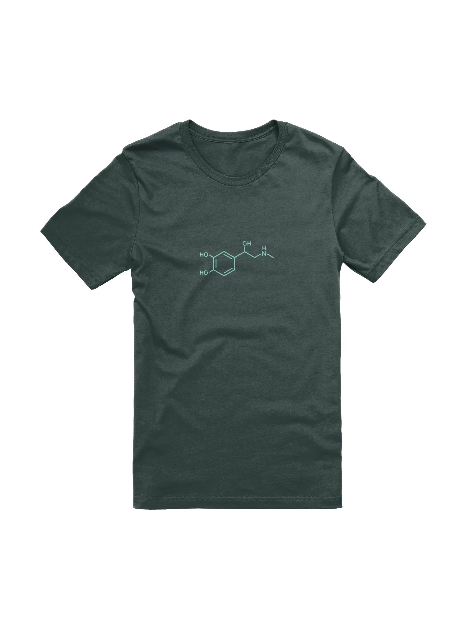"Adrenaline molecule" t-shirt product image (1)