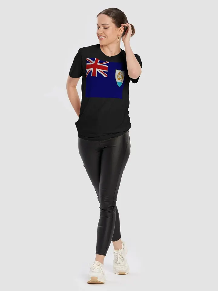 Exclusive Anguilla Flag Unisex T-Shirt - Supersoft Comfort product image (2)