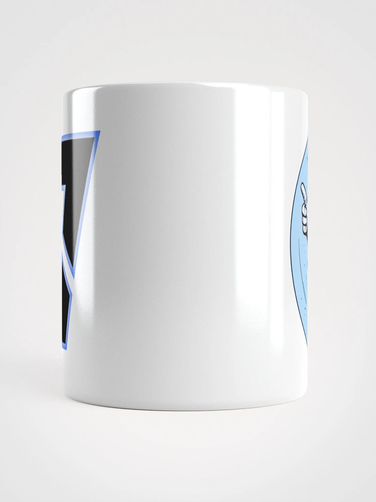 Shoot'em all white coffee mug with logo product image (15)