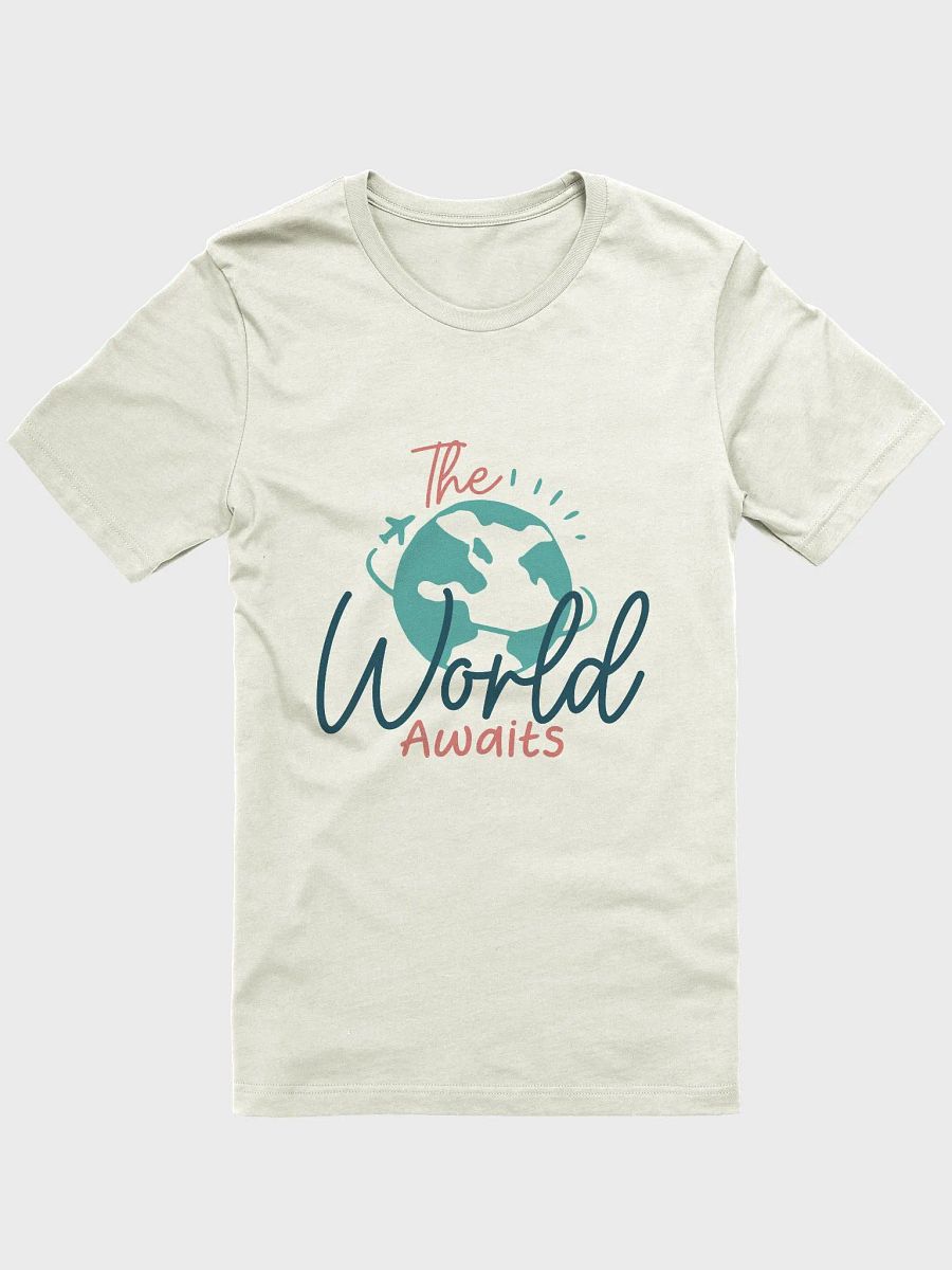 The World Awaits T-Shirt product image (11)