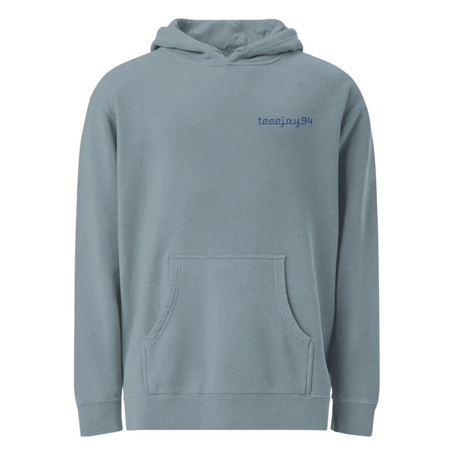 TEEEJAY94 IND TR CO. HOODIE (LIGHT BLUE) product image (1)
