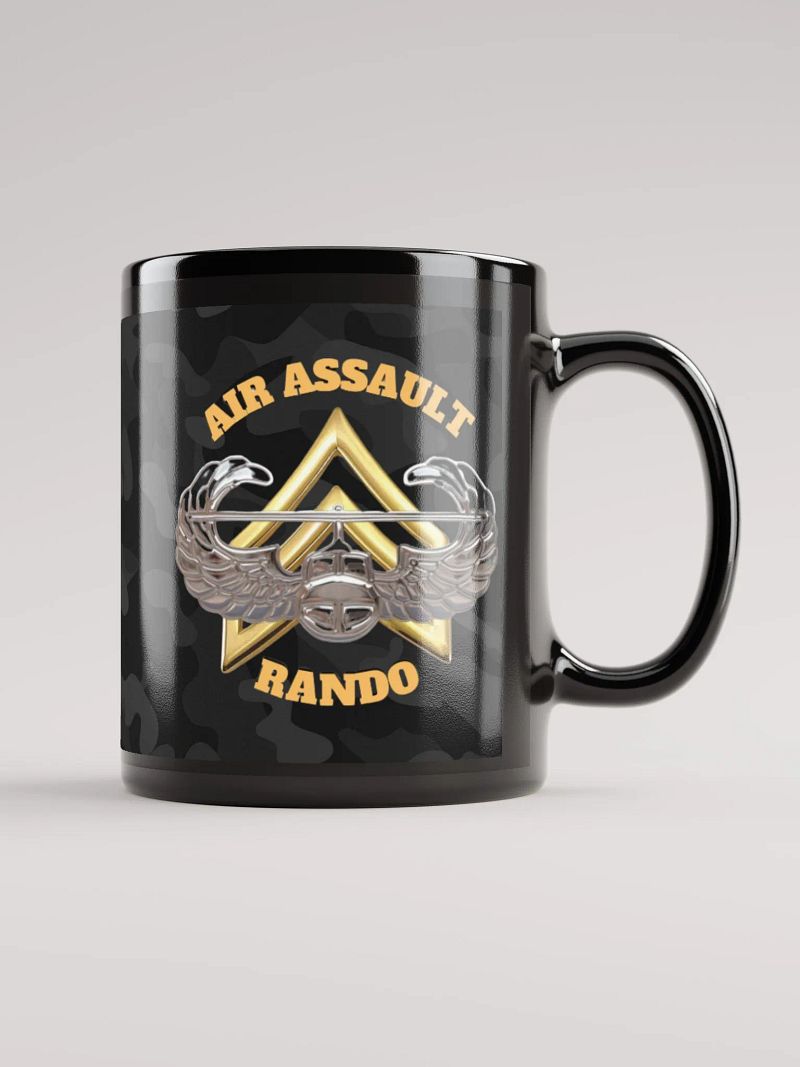 Air Assault Rando Mug
