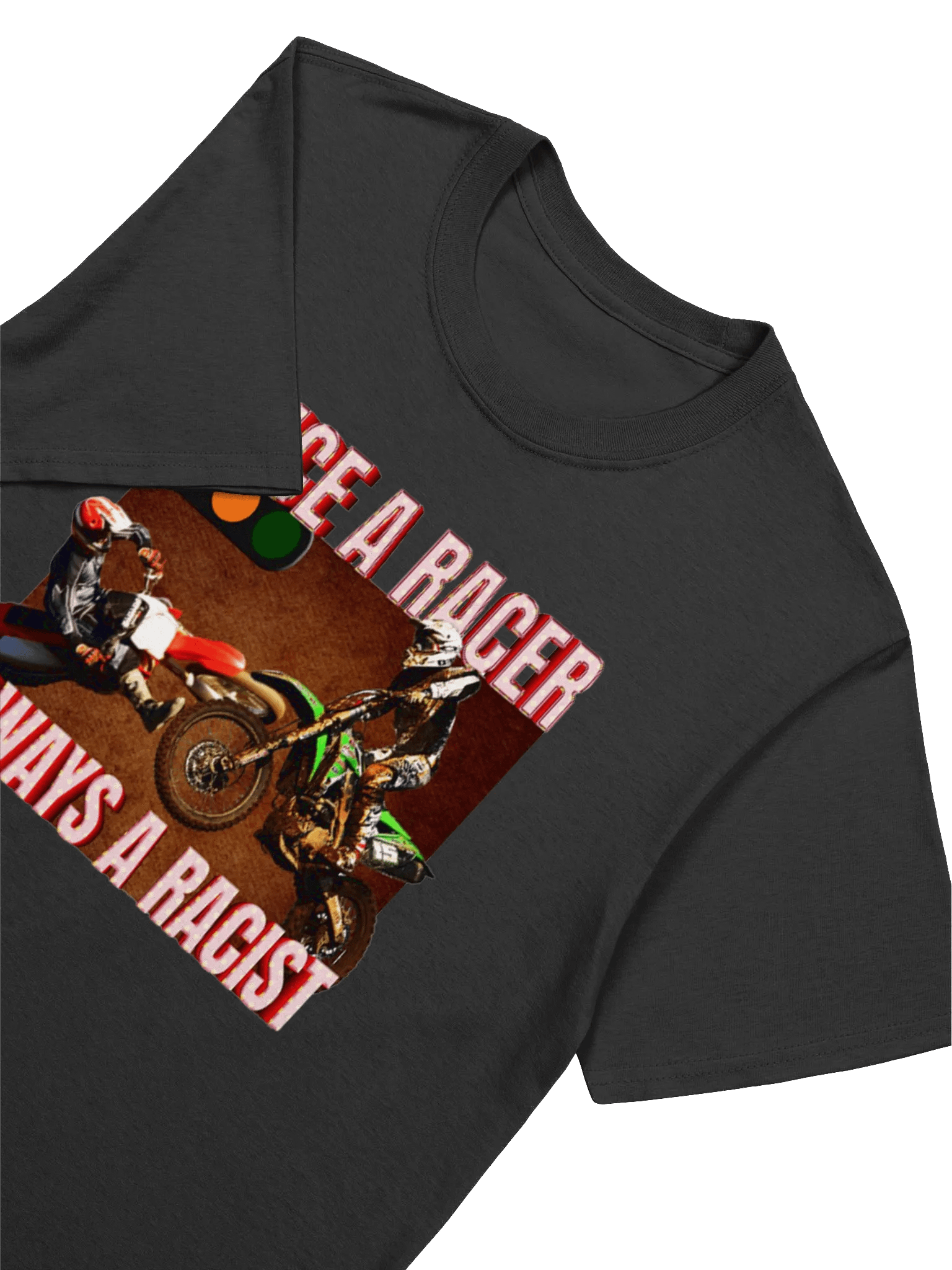 Once A Racer T-Shirt product image (11)