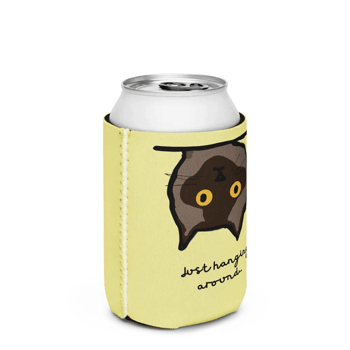 Just Hangin' Around Can Cooler Sleeve - Perfect for parties! product image (2)