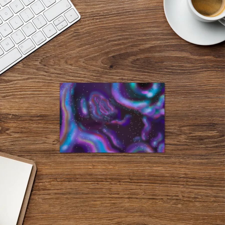 Galaxy Space Cards product image (8)