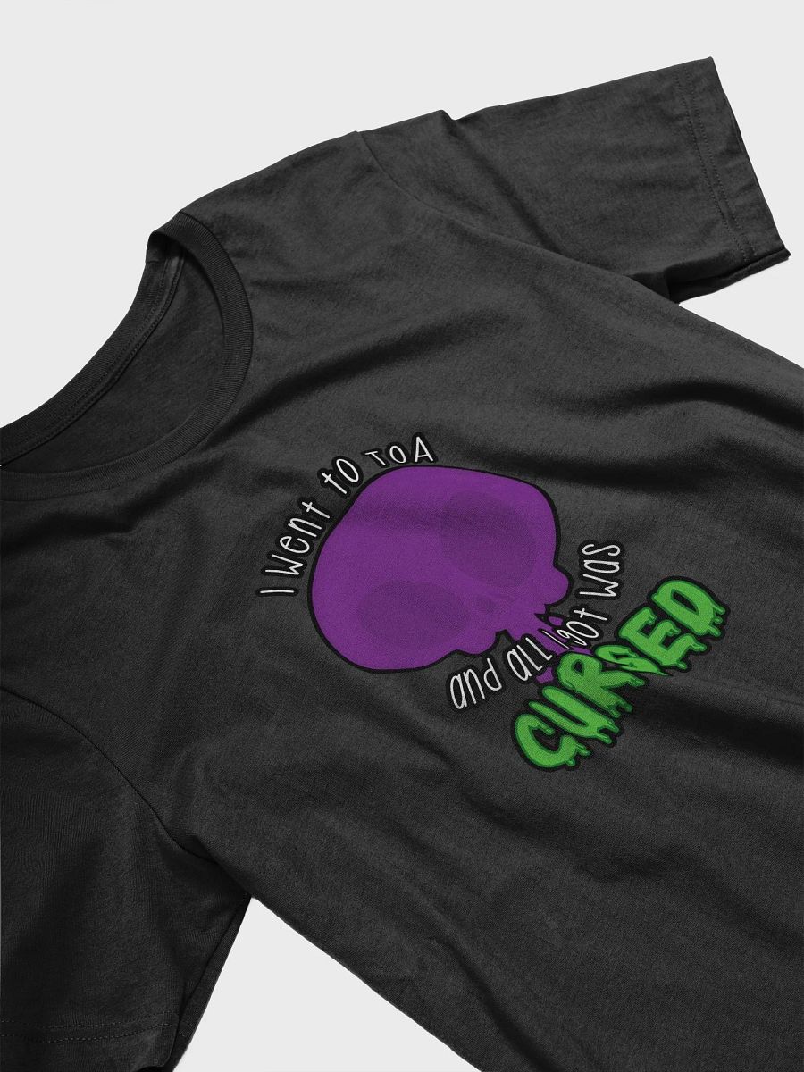 All I Got Was Cursed - Demon Hunter - Unisex Style Tee product image (6)