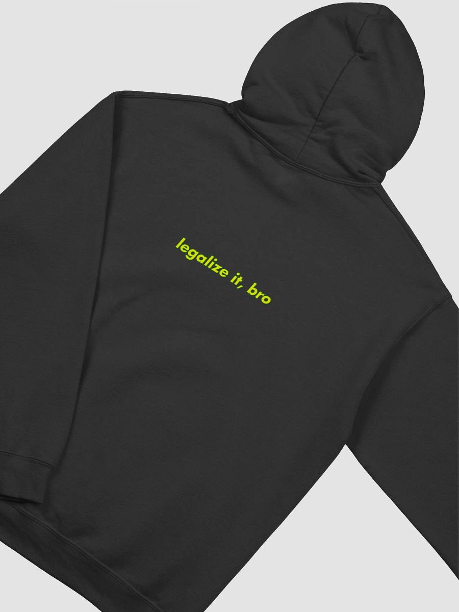Sober Smiley Hoodie product image (4)