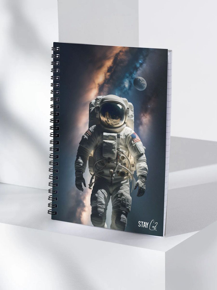 A Walk In Space Notebook product image (4)