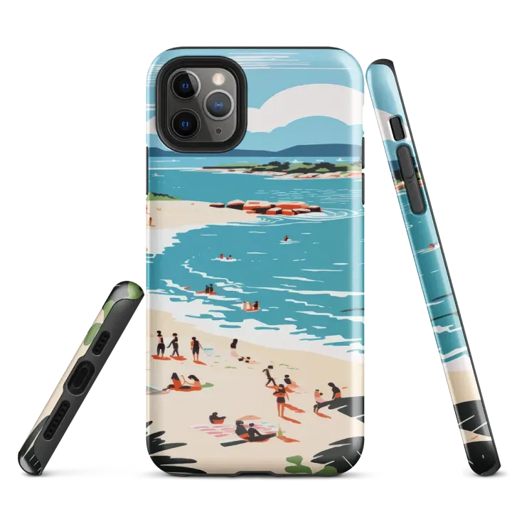 'Beach Life Paradise' iPhone® Tough Case product image (2)