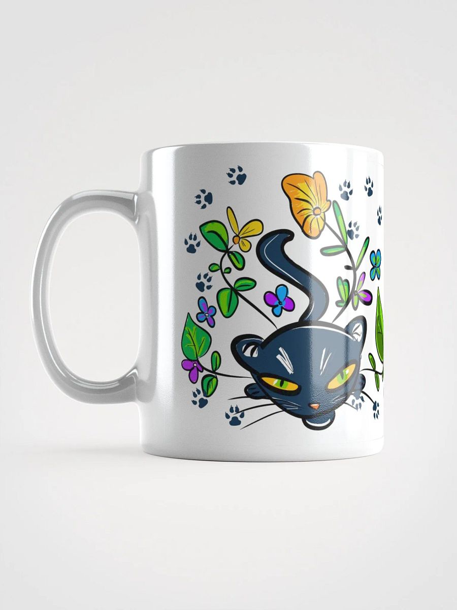 Panther Cat Garden Mug product image (6)
