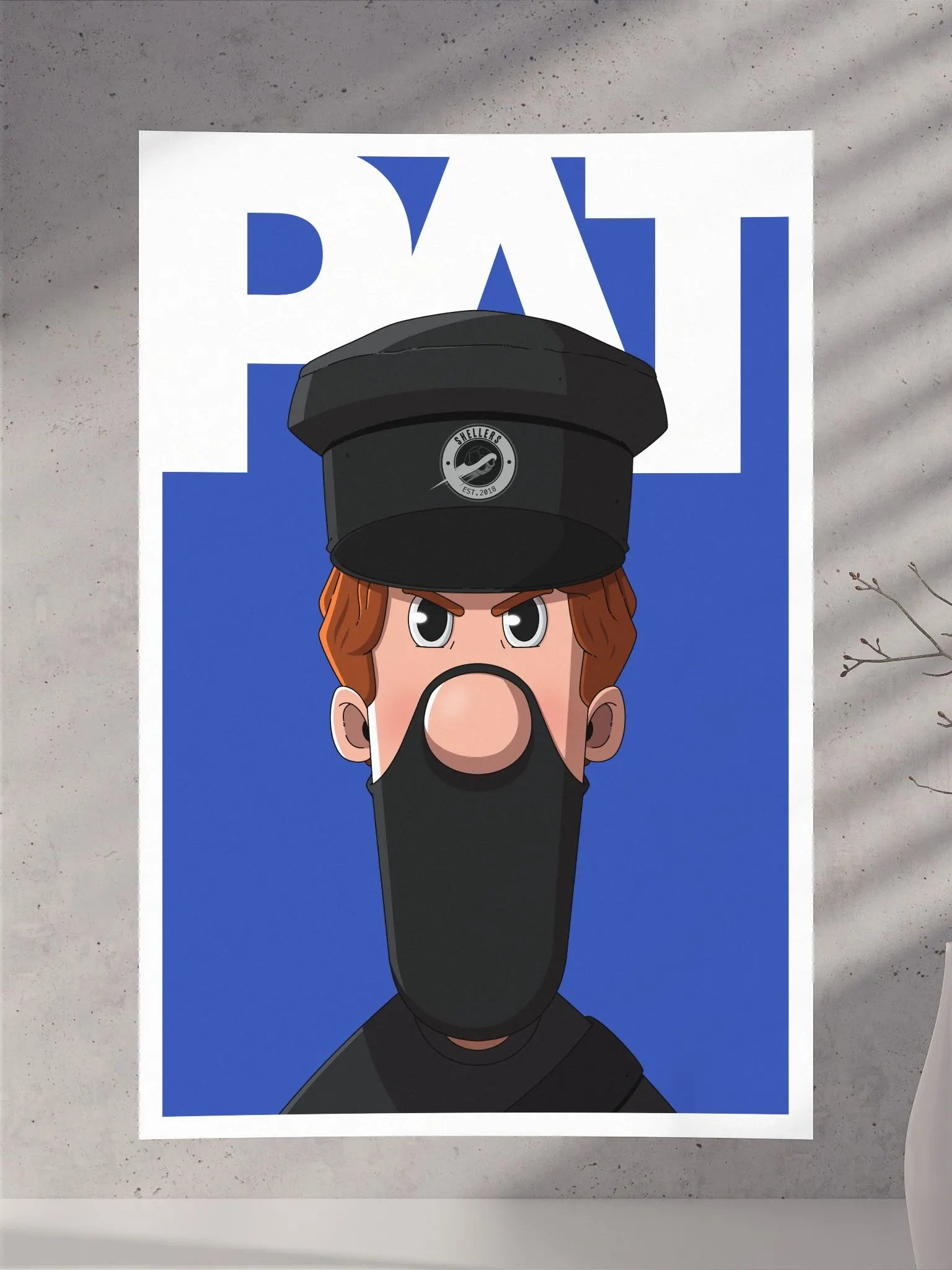 FITS All Star Poster - Pat product image (5)