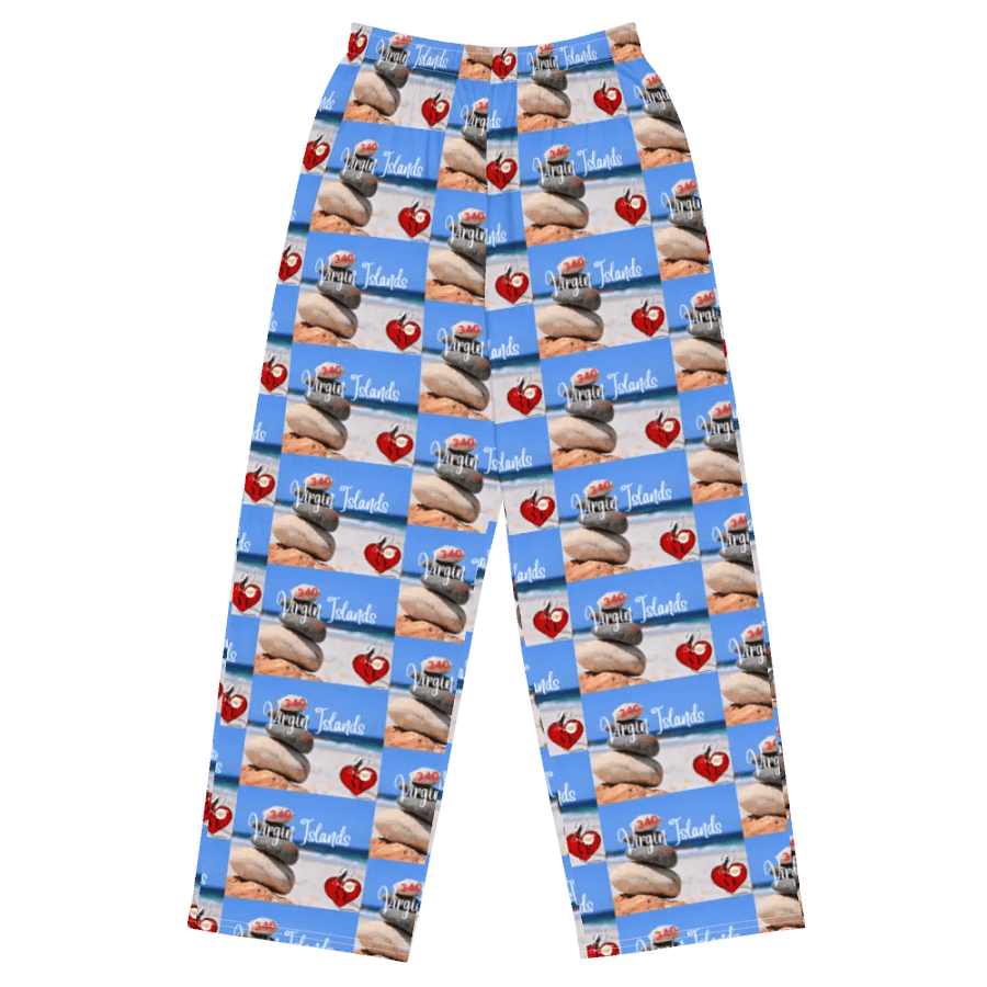 JoBeth Design 🏖 Print - Unisex Wide Leg Pants product image (4)