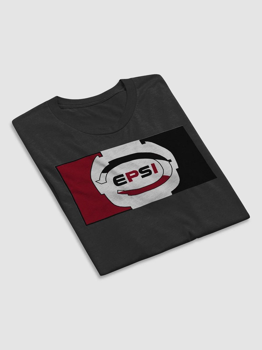 Black Cherry Epsi Logo Unisex Triblend Short Sleeve T-Shirt product image (5)