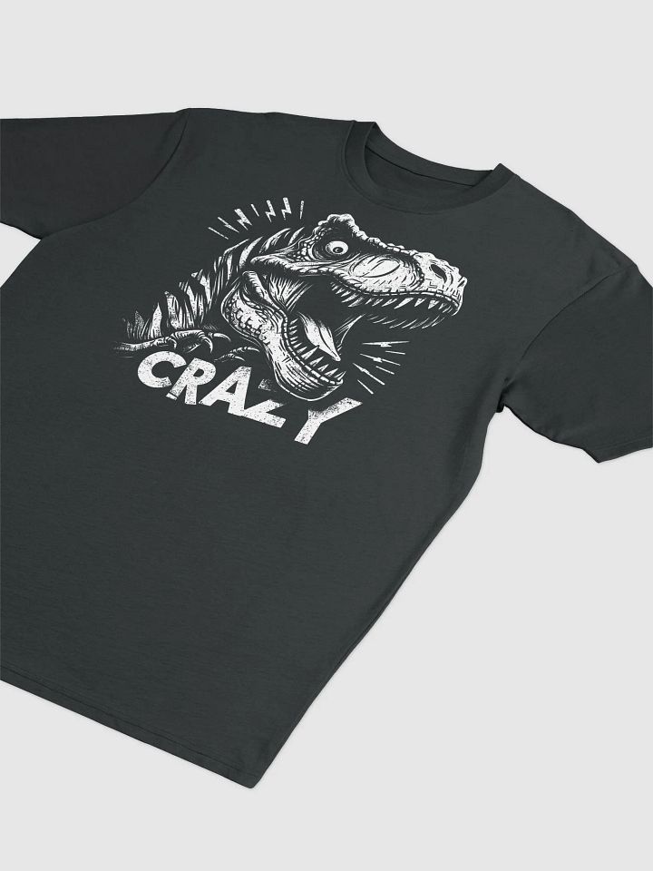 Crazy T-rex Men's Tee product image (6)