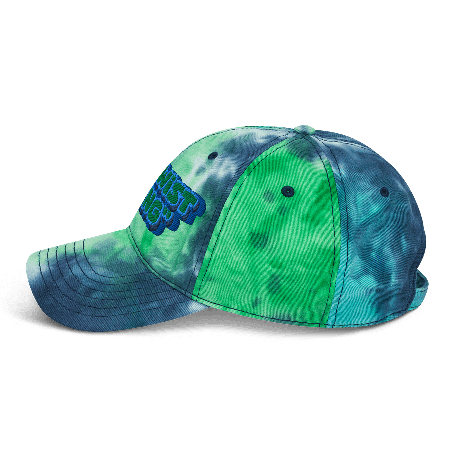 Groovy Twist Tie-Dye Dad Hat-PLOT TWIST PENDING product image (3)