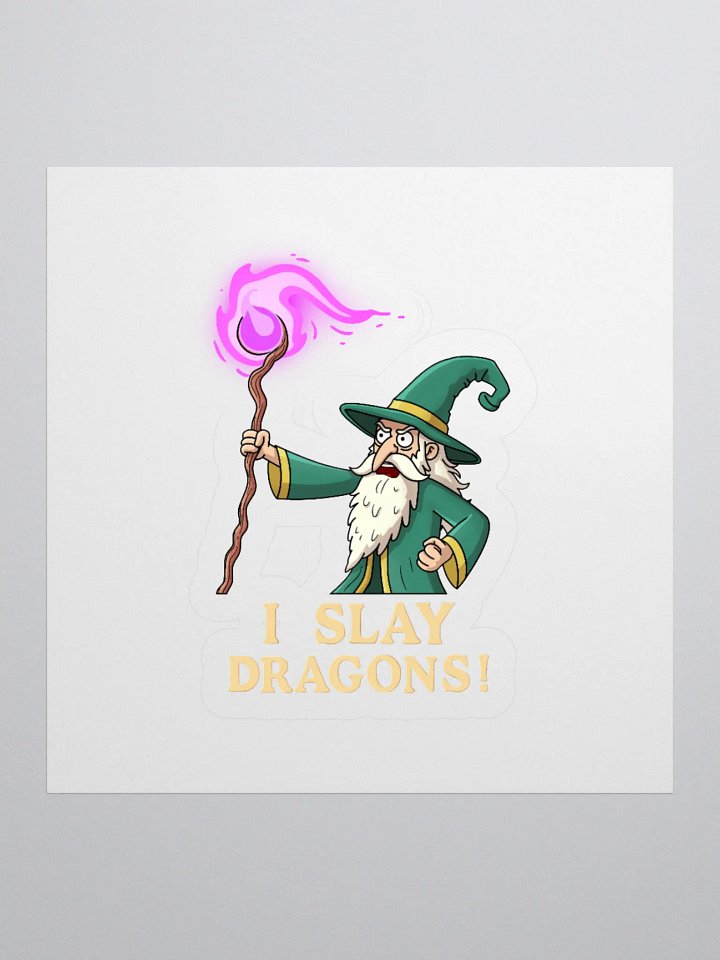 Wizard - Jon Arthon - Sticker product image (3)
