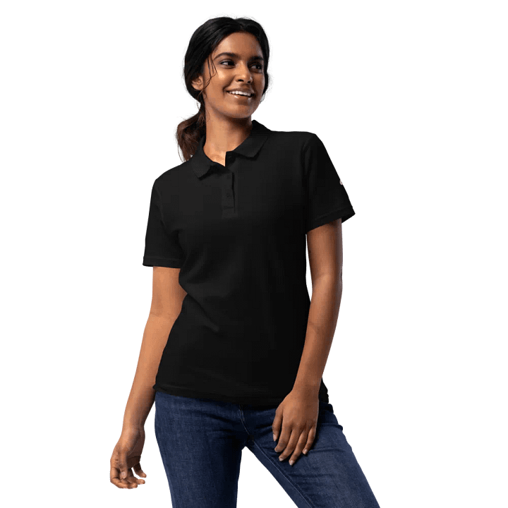 Women's Pique Polo Shirt product image (1)