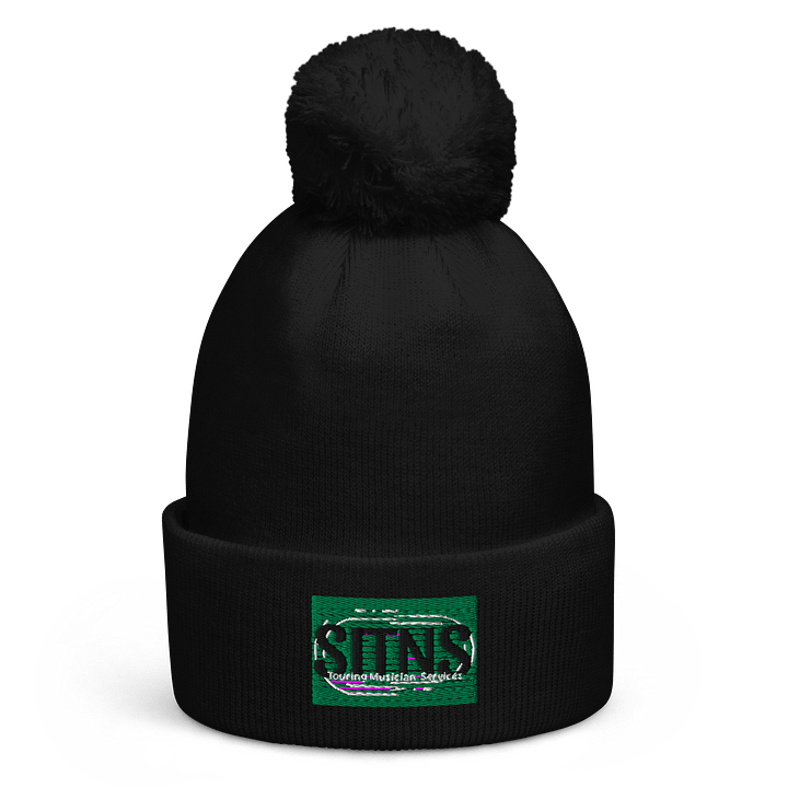 SITNS Touring Musician Pom-Pom Beanie product image (1)