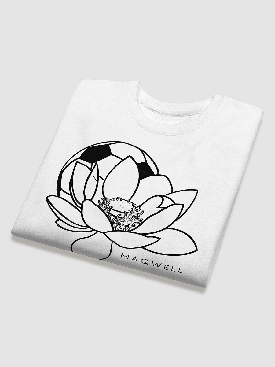 White Maqwell Lotus Crewneck product image (4)