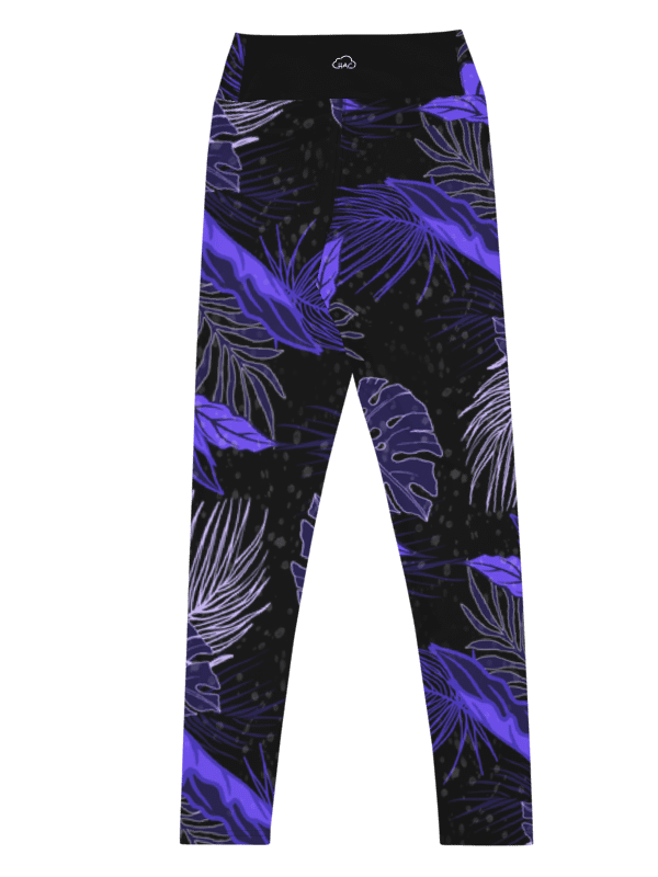 Tropical Lace yoga leggings product image (5)