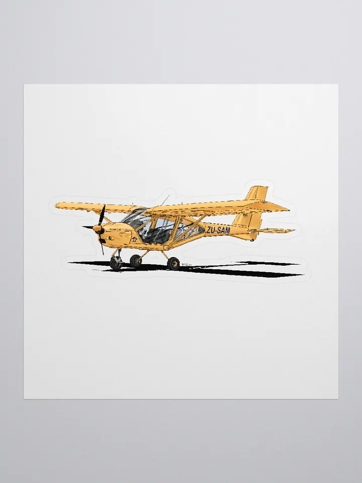 Aeroprakt 22LS Kiss-Cut Sticker product image (1)