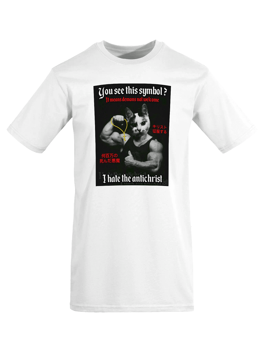 Demons Not Welcome - T Shirt (Heavyweight) product image (1)