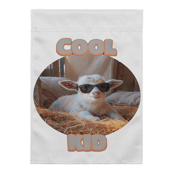 Cool Kid Farm Flag product image (1)