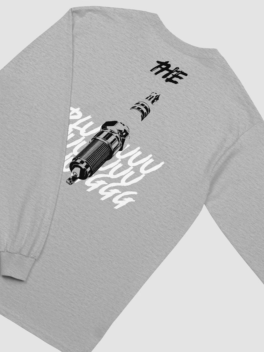 The Plug Long sleeve (Back) product image (3)