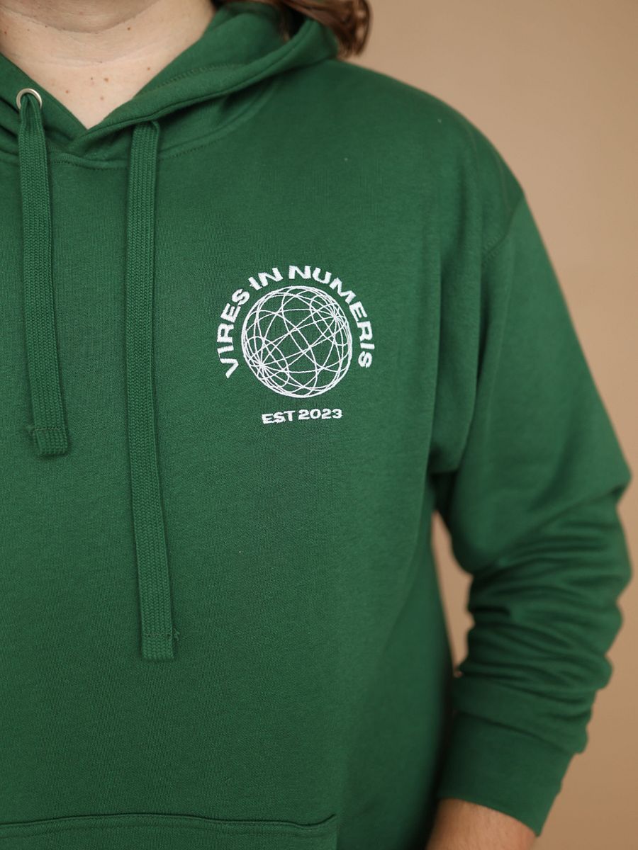 Vires in Numeris Embroidered Hoodie product image (5)