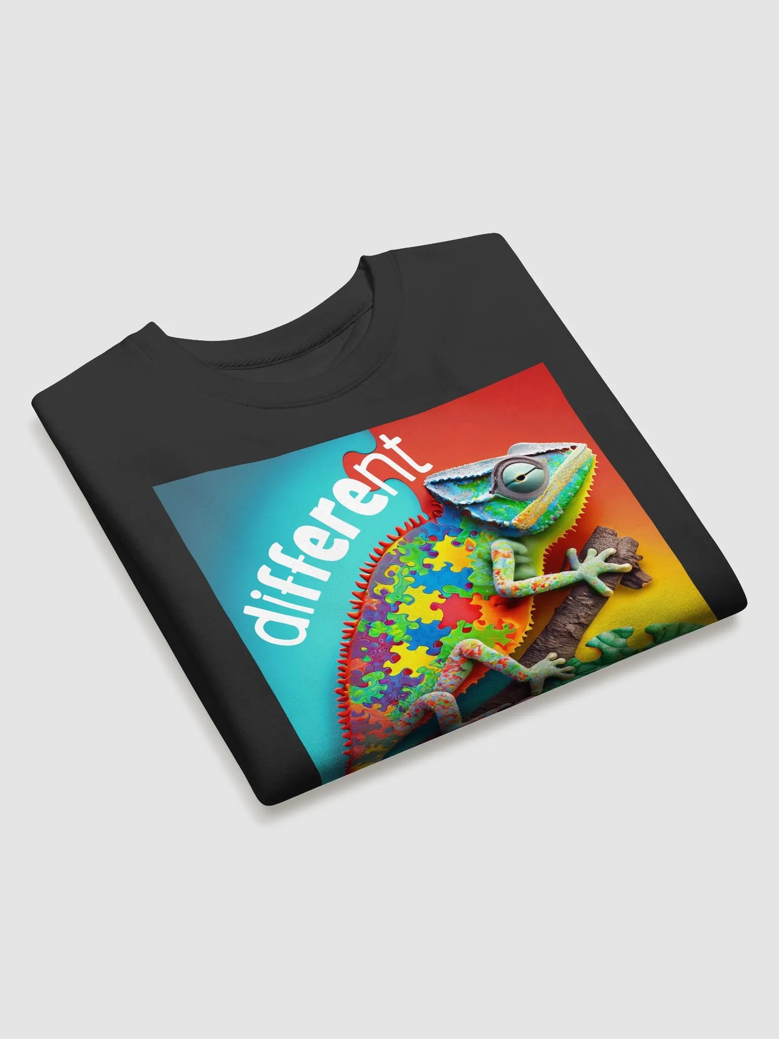 Celebrate neurodiversity with our super comfy and stunning Autism Awareness Sweatshirt! product image (5)