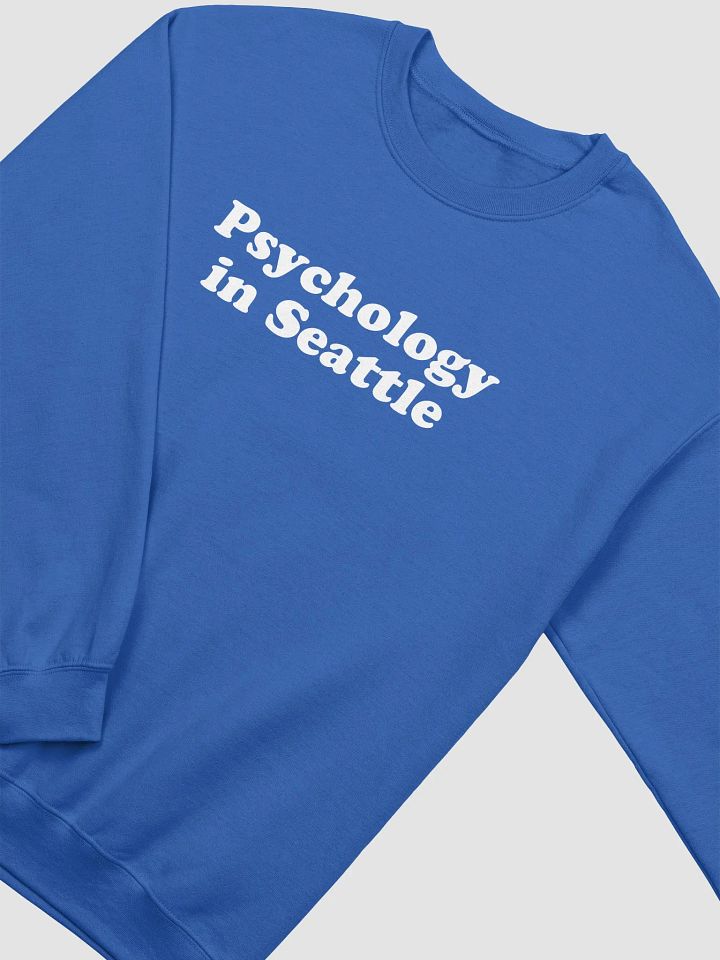 Psychology In Seattle - Crewneck Sweatshirt product image (34)