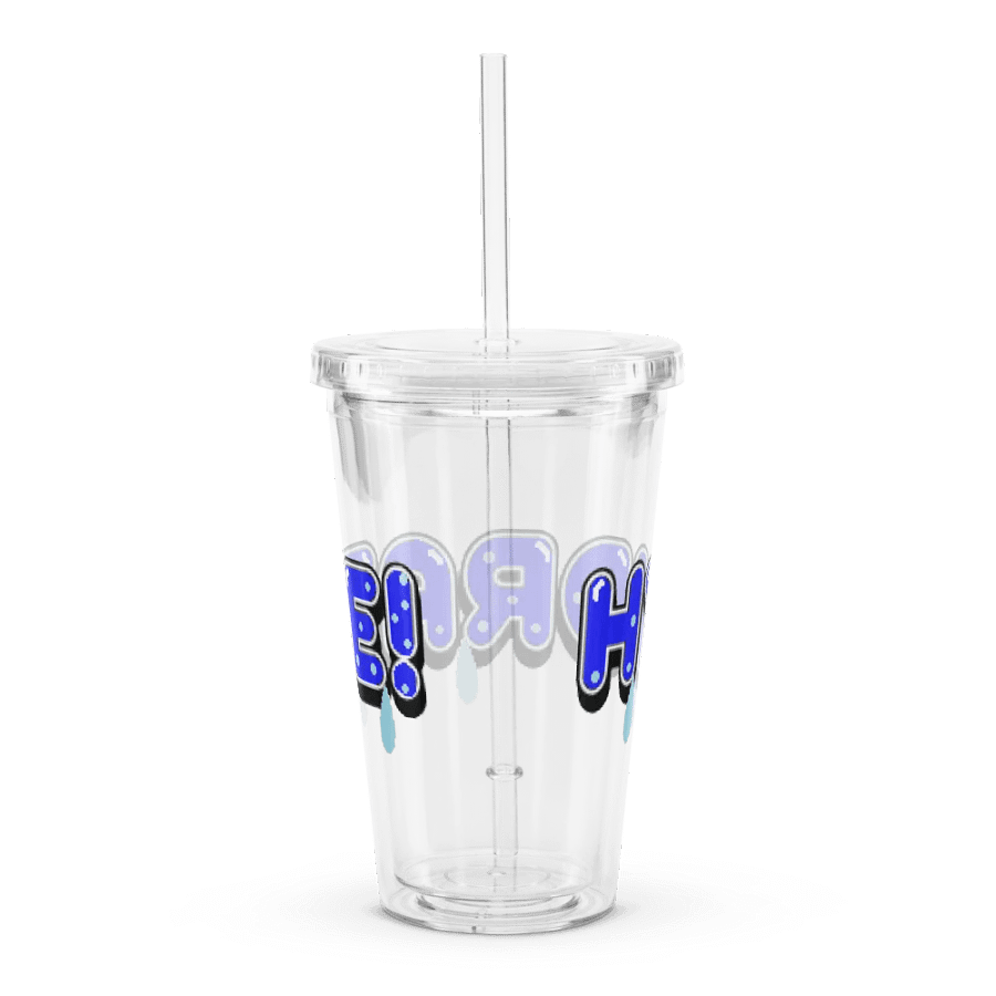 HYDRATE - Plastic Tumbler product image (2)