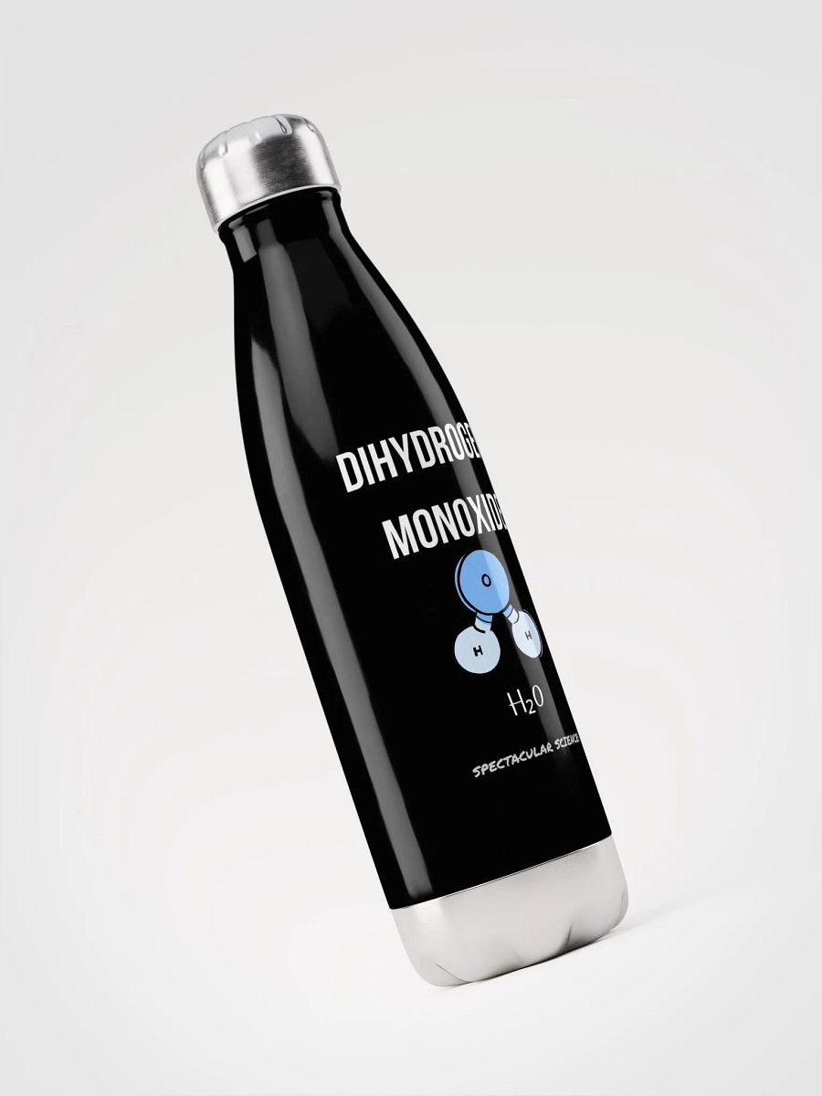 Dihydrogen Monoxide Water Bottle product image (4)