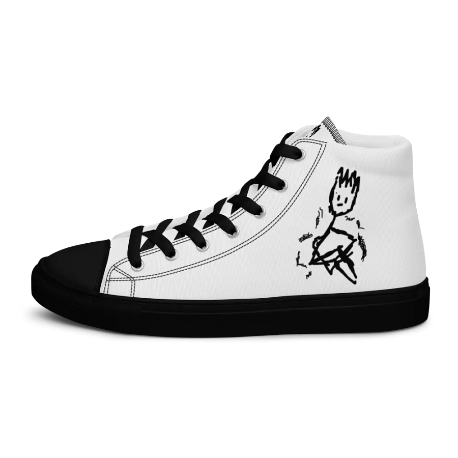 NEVER COMFORTABLE WOMAN'S HIGH-TOP - V.1 product image (9)