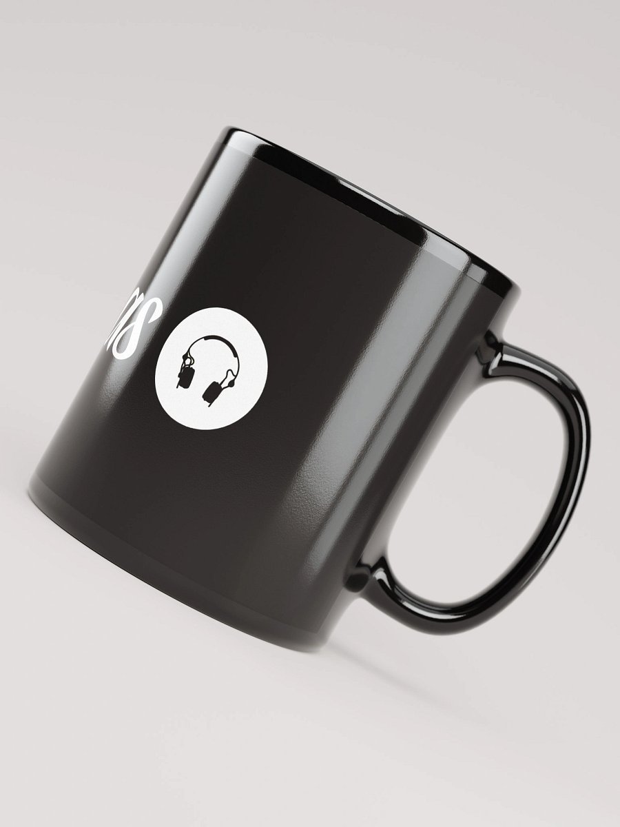 Nickelodeon Logo Black Glossy Mug product image (7)